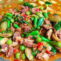 แกงป่าเนื้อ