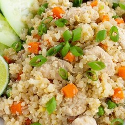 ข้าวผัดหมู