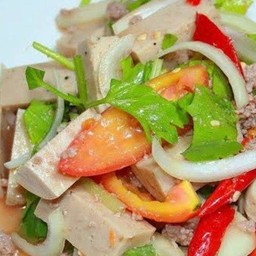 ยำ หมูยอ