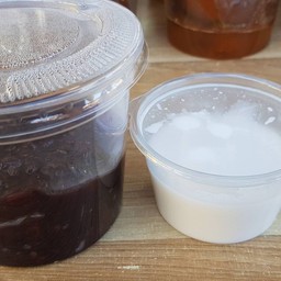 ข้าวเหนียวดำลำไย