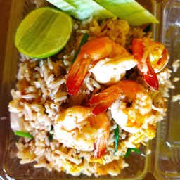 ข้าวผัดกุ้ง