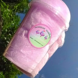 ขนมสายไหม สี ม่วง กลิ่น องุ่น