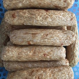 ฮื้อก๋วย ทอด 1 เส้น