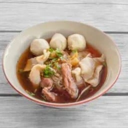 ก๋วยเตี๋ยวหมูสดน้ำใส