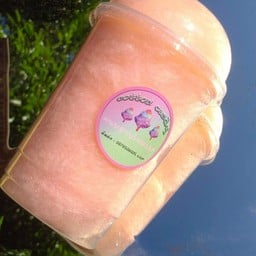 ขนมสายไหม สี ส้ม กลิ่น ส้ม