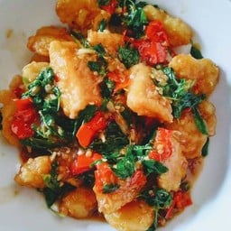 ซุ้ม.พาเพลินกระเพราพริกแห้ง 1