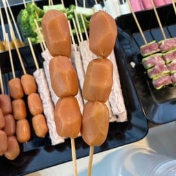 อิ่มหมูพีมัน หมูกะทะเรา “ย่างให้” ซอยมังกร