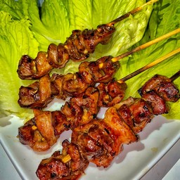 กึ๋นไก่ปิ้ง