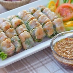 ปอเปี๊ยะสดกุ้ง (เล็ก)