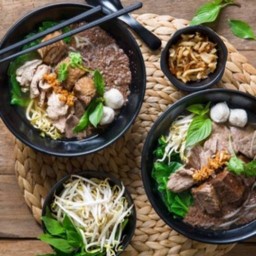 ก๋วยเตี๋ยวเรืออยุธยา หลัง วค ยะลา (ฮาลาล)