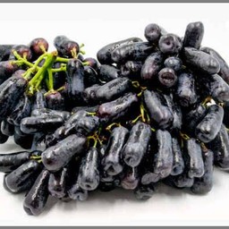 องุ่นดำไร้เมล็ด Moon Drop Grape นำเข้าจากแคลิฟอร์เนีย