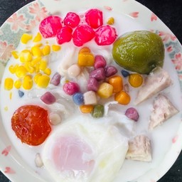 บัวลอยไข่คู่รวมมิตรทรงเครื่อง