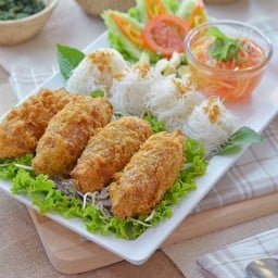 กุ้งพันอ้อย (ใหญ่)