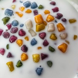 บัวลอยกะทิสด