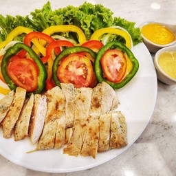 สลัดอกไก่