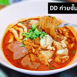 ก๋วยจั๊บญวนต้มยำ