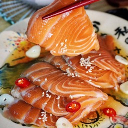 Salmonish กลางเมือง