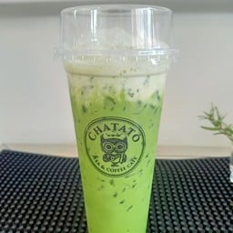 ชาตาโต ชา กาแฟ สมูทตี้ ร้านสีขาวๆในคาร์แคร์ เชียงใหม่