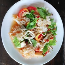 ยำเห็ดรวม