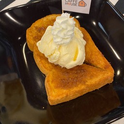 Toast ice-cream