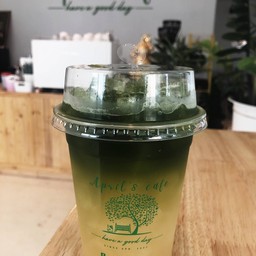 ชาเขียวฮันนี่เลมอนโซดา