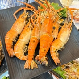 กุ้งหัวแก่วเผาหัวแก้วทุกตัวไม่ผิดหวัง🦞
