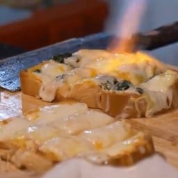 toast tea ปังชีสยืด