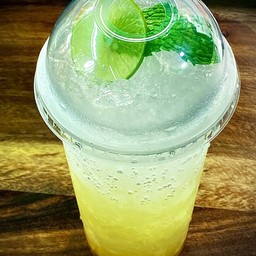 มะนาวโซดา