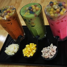 บัวลอยนมสด