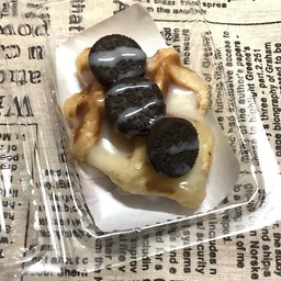 ครอฟเฟิล นมข้นหวาน โอริโอ้  30g. (1ชิ้น) เนยฝรั่งเศส