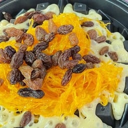 ลูกเกด+ฝอยทอง