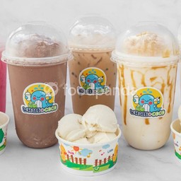 🥜 [เจ] มะพร้าวปั่นนมเจ เครื่องดื่มเจ