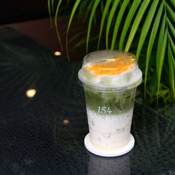 Iced Matcha Latte Tea