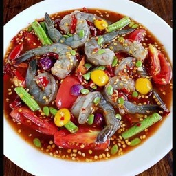 เหลากุ้งสด