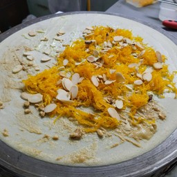 แป้งวนิลา เนยถั่ว ฝอยทอง อัลมอนด์