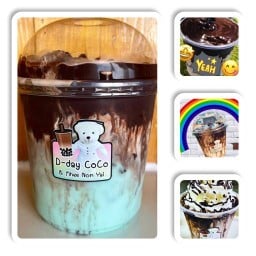 Dee-Day CoCoa By Cherry โกโก้ ปังปิ้ง นมเหนียว บางปูนครโครงการ