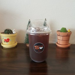 อเมริกาโน่ น้ำผึ้ง เย็น