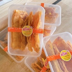 โรตีกรอบ