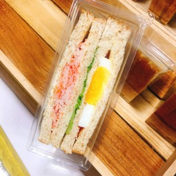 ไข่ดาว+ปูอัด