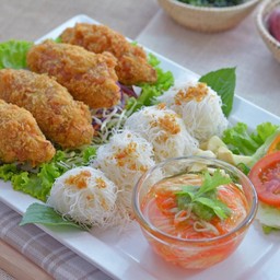 กุ้งพันอ้อย (เล็ก)