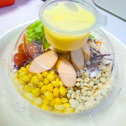 หอมนม ขนมหวาน ครอฟเฟิล เนยสดแท้