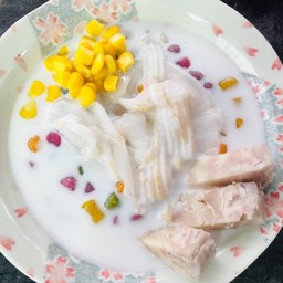 บัวลอยทรงเครื่อง