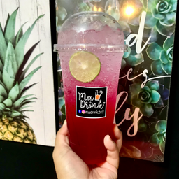 แดงมะนาวโซดา