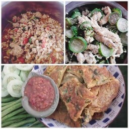 นั่งเคลิ้ม ข้าวแกงปักษ์ใต้ - บึงกาฬ