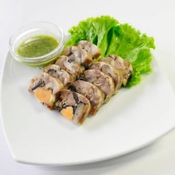 หมูยอแก้วเห็ดหอมไข่เค็ม (เล็ก)