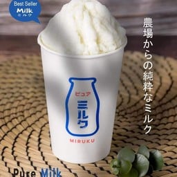 Miruku Pure Milk ร้านนมสไตล์ญี่ปุ่น สาขานครปฐม(โอเดียน)