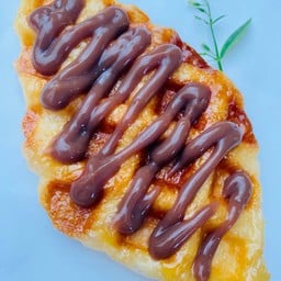 น้ำแข็งใส & ขนมปลาไทยากิ By PF หมู่บ้านกัสโต้ วัดศรีวารีน้อย