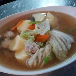 แกงจืดเต้าหู้หมูสับ