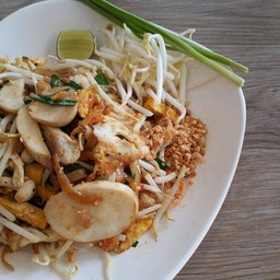 ผัดไทยเห็ด