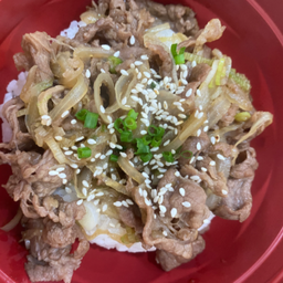 ข้าวหน้าหมูเทอริยากิ